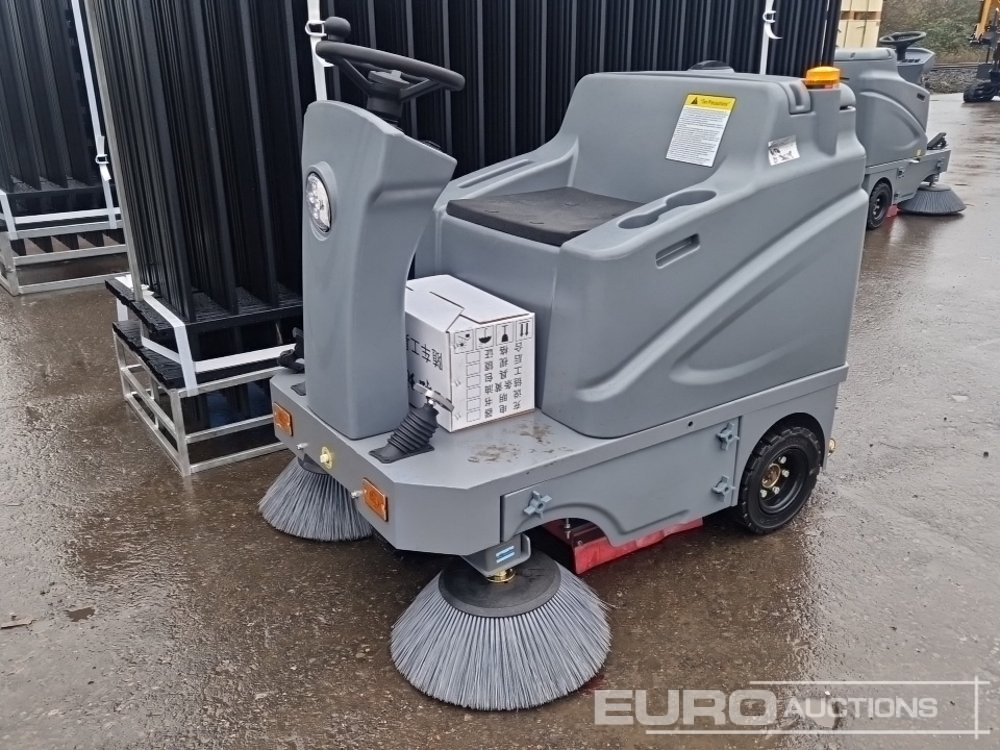Unused Ride On Sweeper - Material handling equipment: picture 1 Unused Ride On Sweeper - Material handling equipment: picture 1