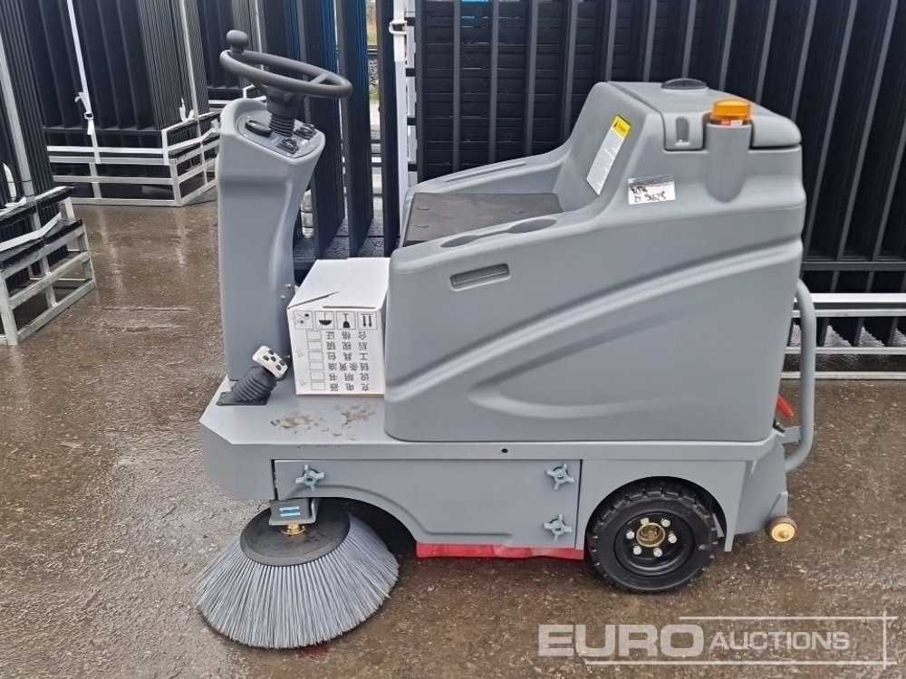 Unused Ride On Sweeper - Material handling equipment: picture 2 Unused Ride On Sweeper - Material handling equipment: picture 2
