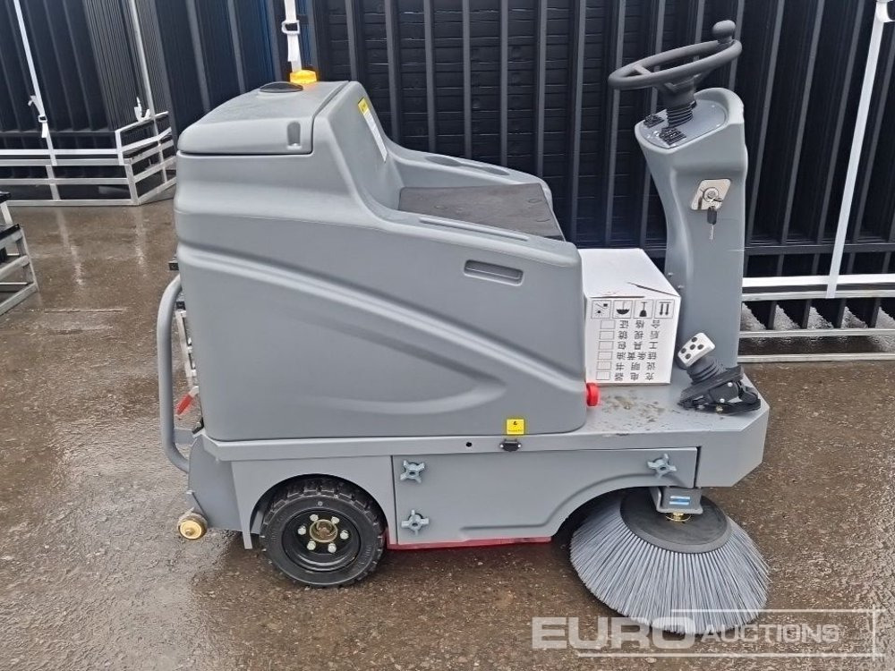 Unused Ride On Sweeper - Material handling equipment: picture 5 Unused Ride On Sweeper - Material handling equipment: picture 5