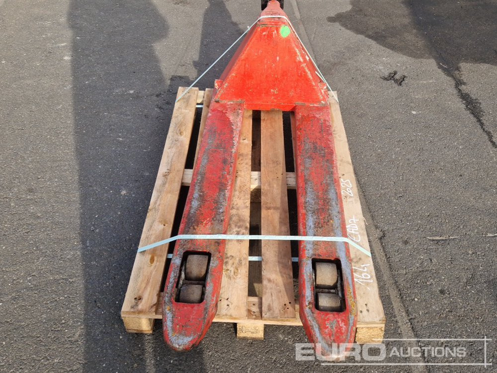 Walk Behind Pallet Truck - Material handling equipment: picture 5 Walk Behind Pallet Truck - Material handling equipment: picture 5