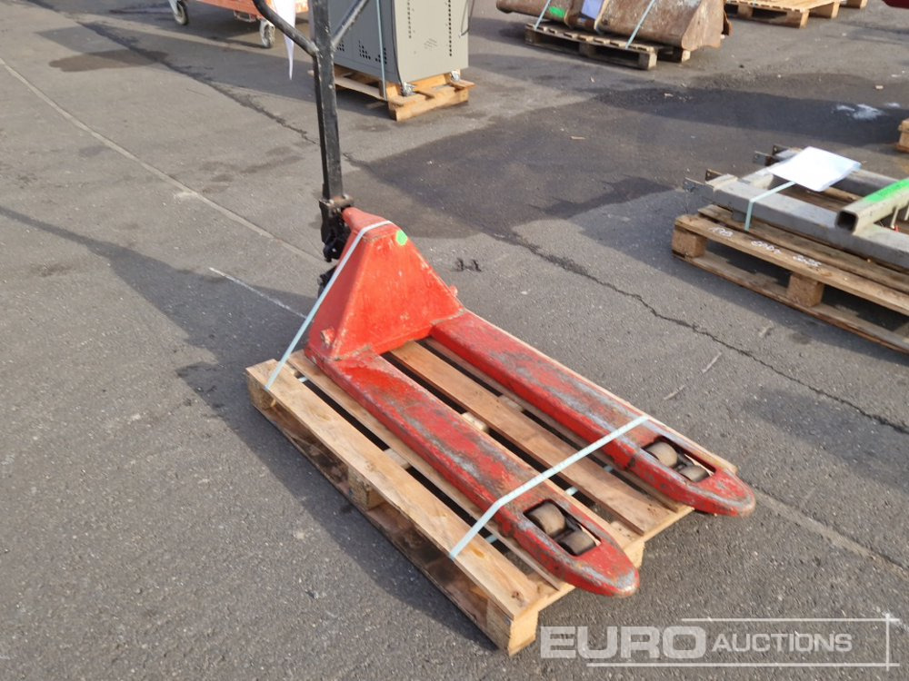 Walk Behind Pallet Truck - Material handling equipment: picture 4 Walk Behind Pallet Truck - Material handling equipment: picture 4