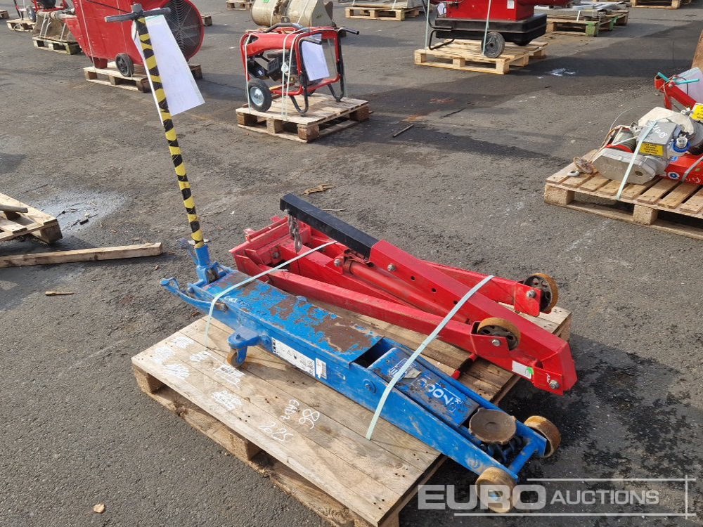 Workshop Crane - Material handling equipment: picture 4 Workshop Crane - Material handling equipment: picture 4