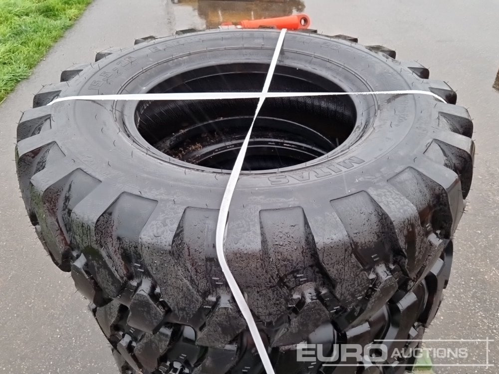 Mitas 15.5-25 Tyres (3 of) - Tire: picture 4 Mitas 15.5-25 Tyres (3 of) - Tire: picture 4