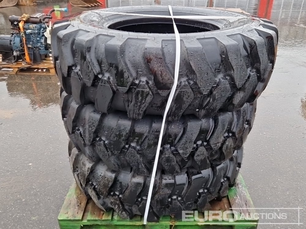 Mitas 15.5-25 Tyres (3 of) - Tire: picture 2 Mitas 15.5-25 Tyres (3 of) - Tire: picture 2