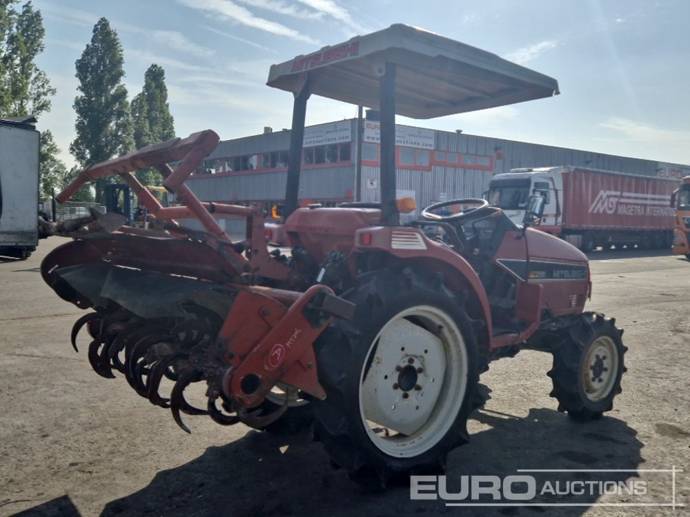 Mitsubishi MT205 - Mini tractor: picture 4 Mitsubishi MT205 - Mini tractor: picture 4