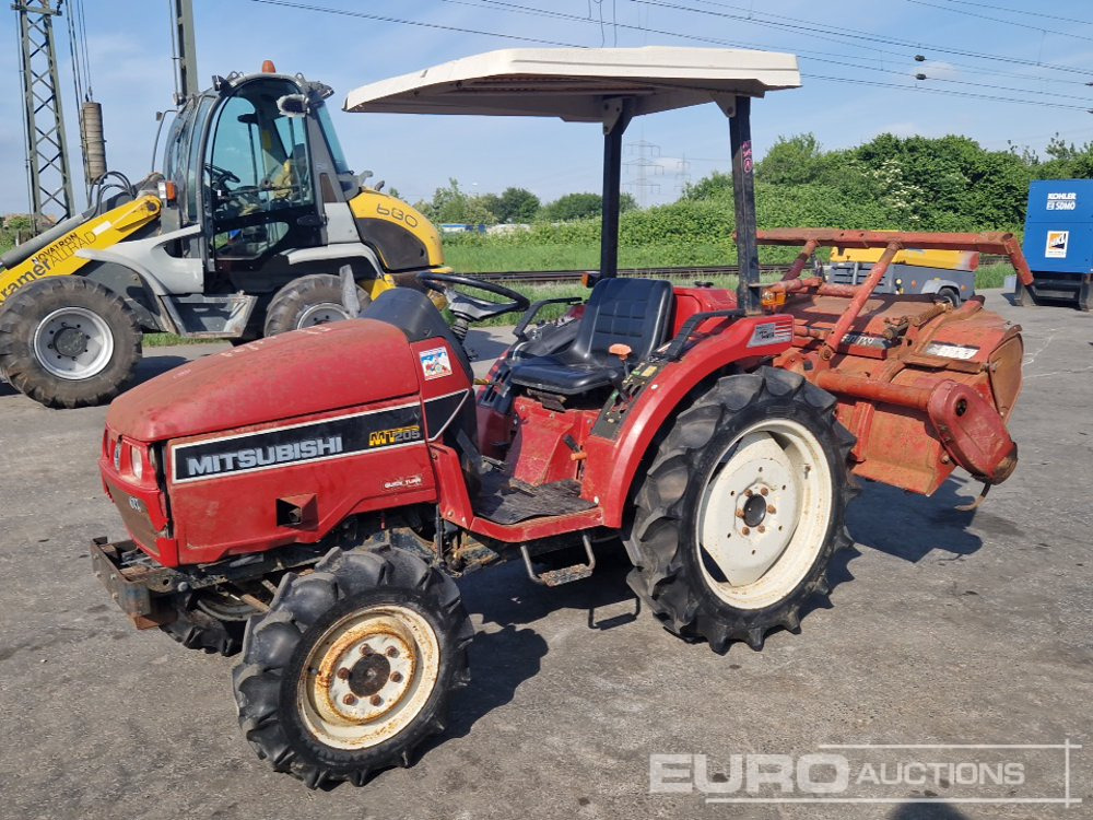 Mitsubishi MT205 - Mini tractor: picture 1 Mitsubishi MT205 - Mini tractor: picture 1