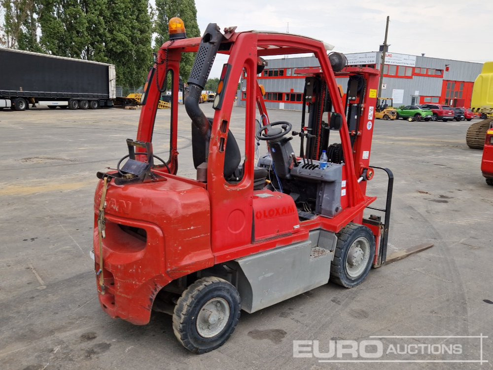 Nissan UD02A25PQ - LPG forklift: picture 5 Nissan UD02A25PQ - LPG forklift: picture 5