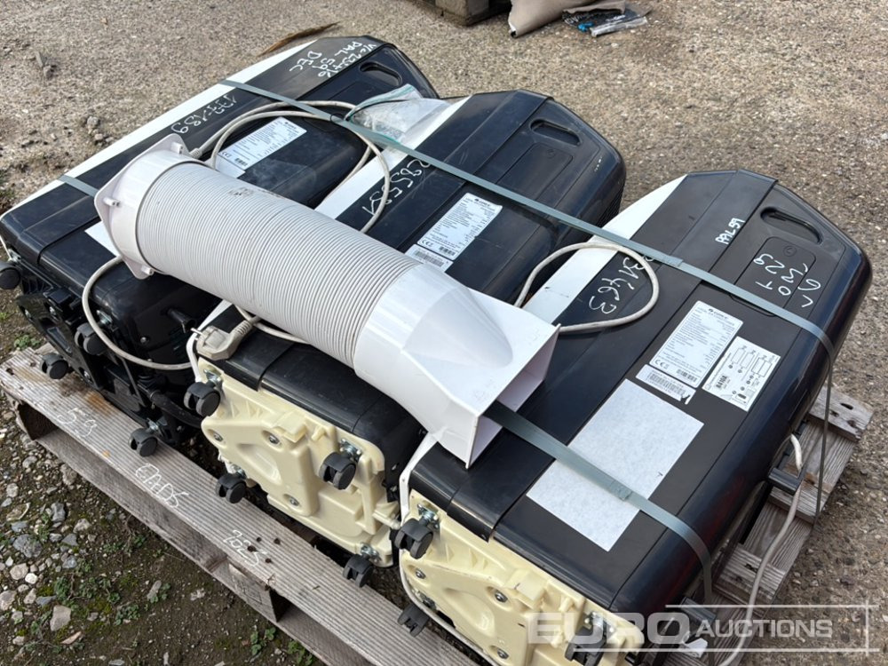 Pallet of Air Conditioning Units (3 of) - Construction equipment: picture 3 Pallet of Air Conditioning Units (3 of) - Construction equipment: picture 3