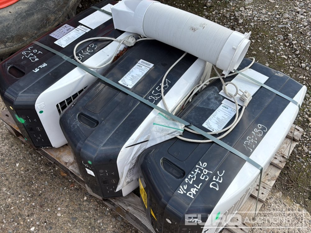 Pallet of Air Conditioning Units (3 of) - Construction equipment: picture 1 Pallet of Air Conditioning Units (3 of) - Construction equipment: picture 1