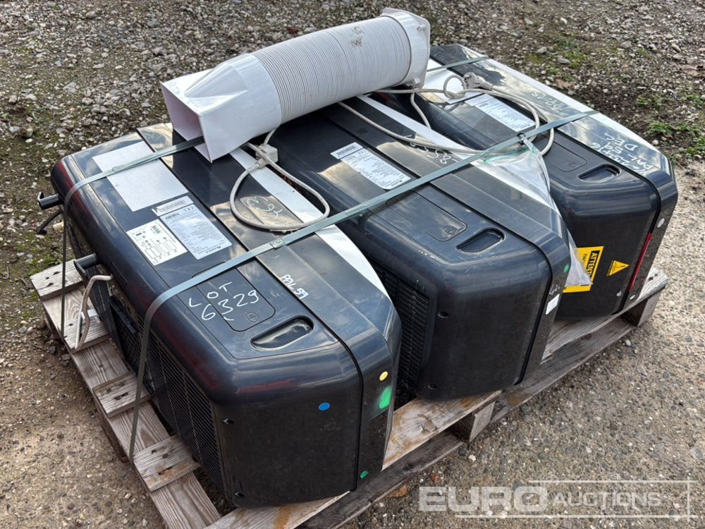 Pallet of Air Conditioning Units (3 of) - Construction equipment: picture 4 Pallet of Air Conditioning Units (3 of) - Construction equipment: picture 4
