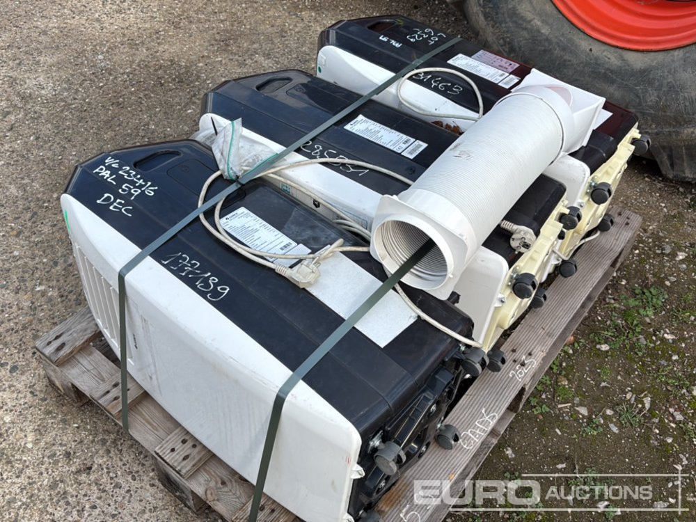 Pallet of Air Conditioning Units (3 of) - Construction equipment: picture 2 Pallet of Air Conditioning Units (3 of) - Construction equipment: picture 2