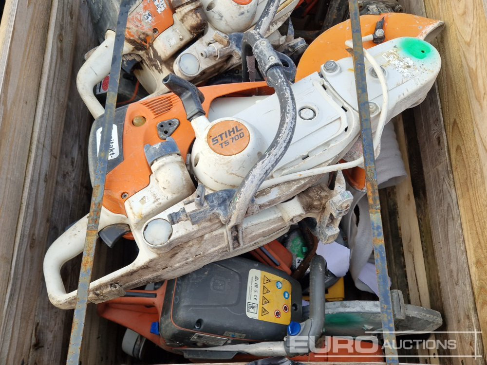 Quick Cut Saws, Breakers, Rail Wrench - Asphalt machine: picture 3 Quick Cut Saws, Breakers, Rail Wrench - Asphalt machine: picture 3