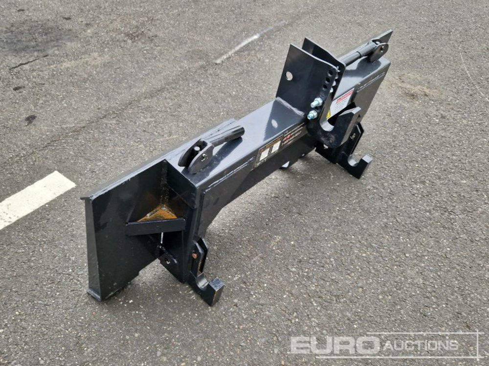 Quick Hitch to suit Tractor - Quick coupler: picture 4 Quick Hitch to suit Tractor - Quick coupler: picture 4