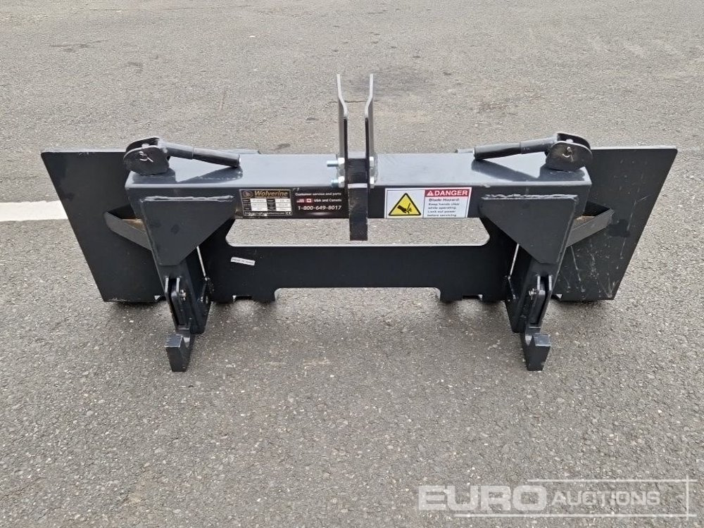 Quick Hitch to suit Tractor - Quick coupler: picture 5 Quick Hitch to suit Tractor - Quick coupler: picture 5