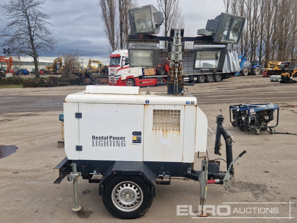 SDMO RL10 Single Axle Lighting Tower - Lighting tower: picture 5 SDMO RL10 Single Axle Lighting Tower - Lighting tower: picture 5