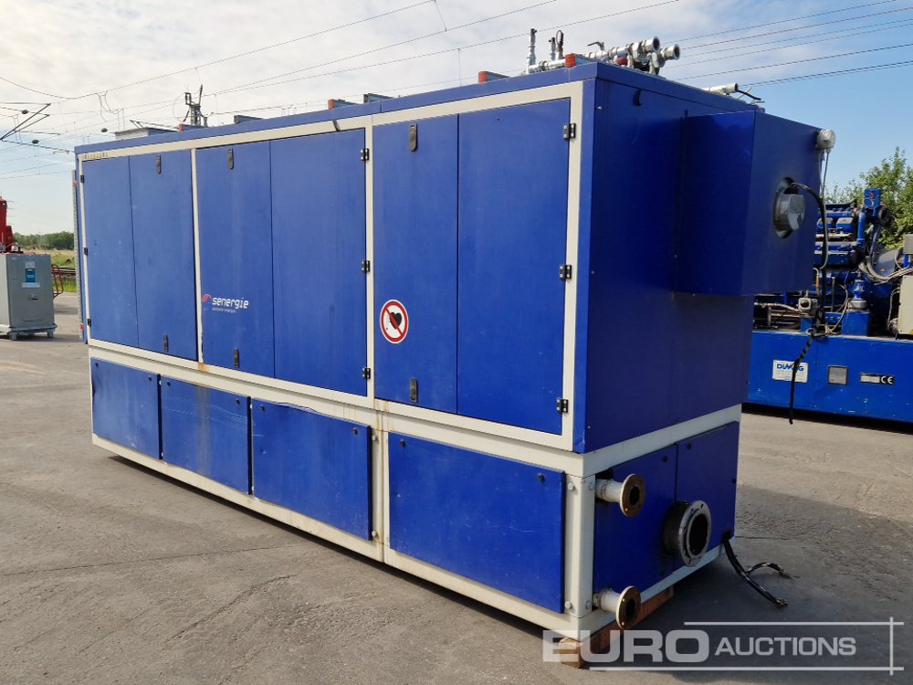 SENERGIE Heat & Power Plant (Liebherr Engine / LeroySomer Generator) - Generator set: picture 3 SENERGIE Heat & Power Plant (Liebherr Engine / LeroySomer Generator) - Generator set: picture 3