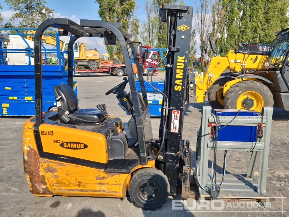 Samuk HJ13 - Electric forklift: picture 5 Samuk HJ13 - Electric forklift: picture 5