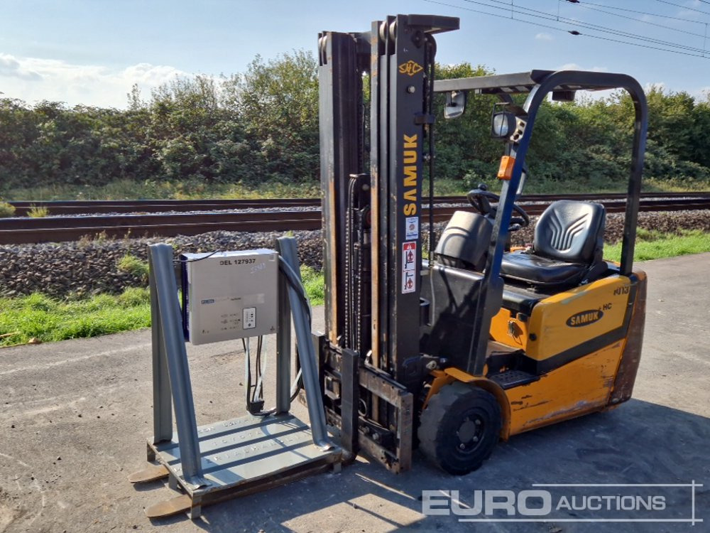Samuk HJ13 - Electric forklift: picture 1 Samuk HJ13 - Electric forklift: picture 1