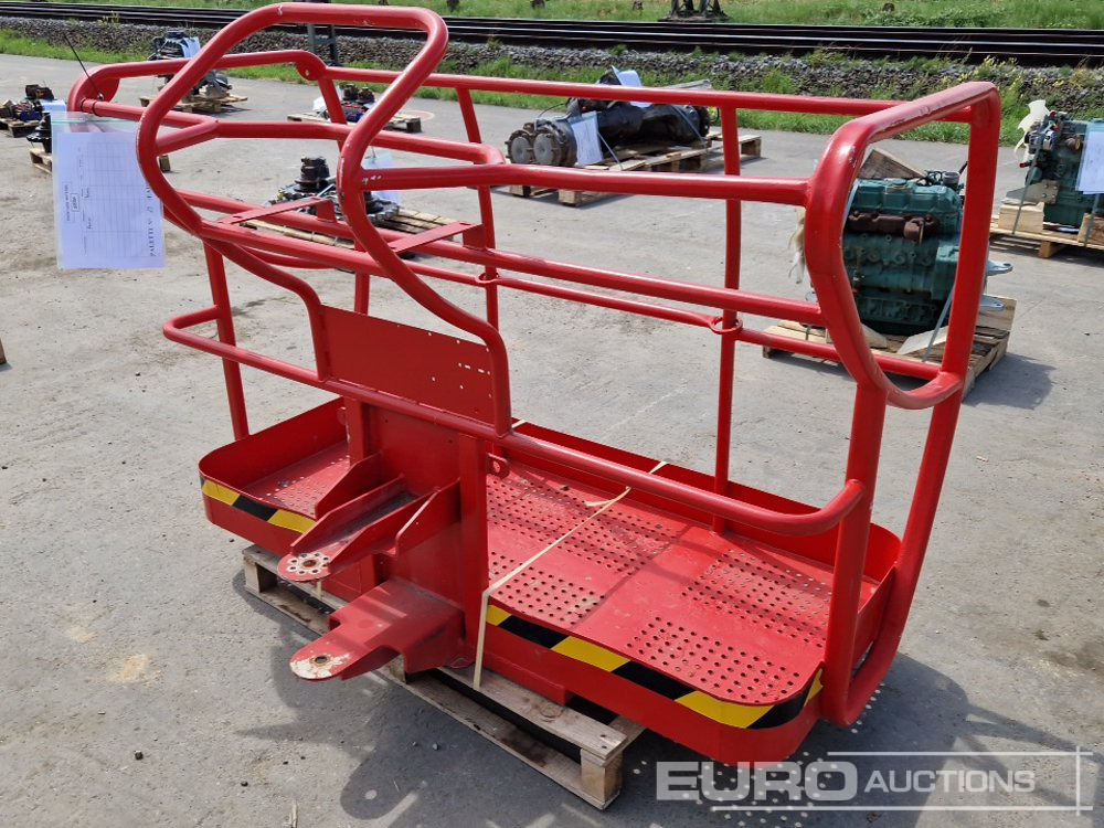 Man Basket to suit Boomlift - Spare parts: picture 3 Man Basket to suit Boomlift - Spare parts: picture 3