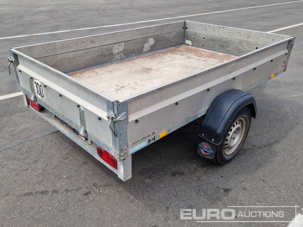Stema ST 02-1 - Car trailer: picture 3 Stema ST 02-1 - Car trailer: picture 3
