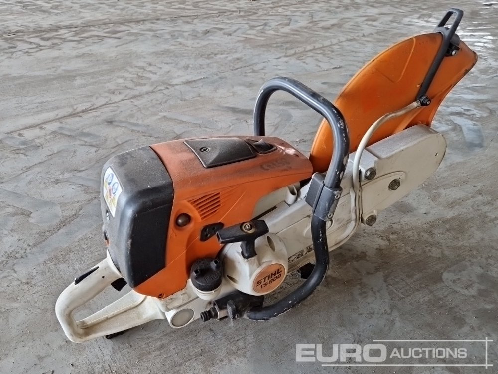 Stihl TS800 - Asphalt machine: picture 3 Stihl TS800 - Asphalt machine: picture 3