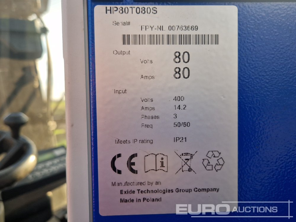 Forklift Still R60-25: picture 22