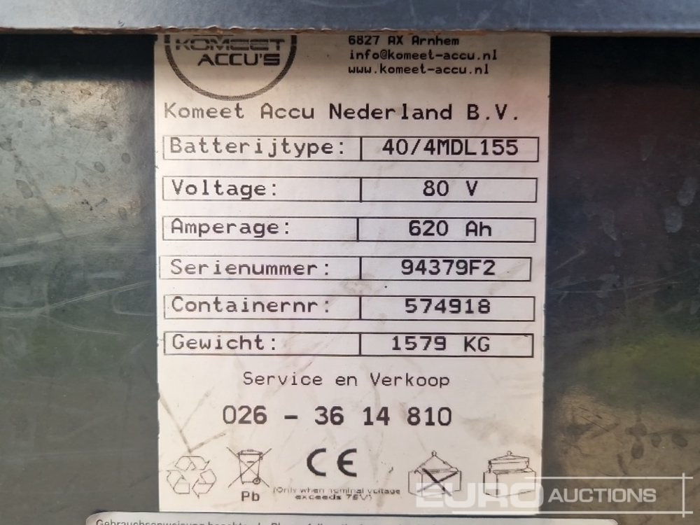 Forklift Still R60-25: picture 20