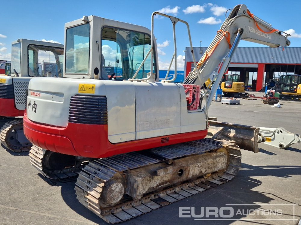 Takeuchi TB180S - Mini excavator: picture 1 Takeuchi TB180S - Mini excavator: picture 1
