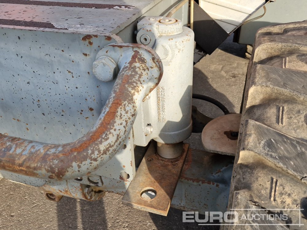 Wheel excavator Terex TW150: picture 13