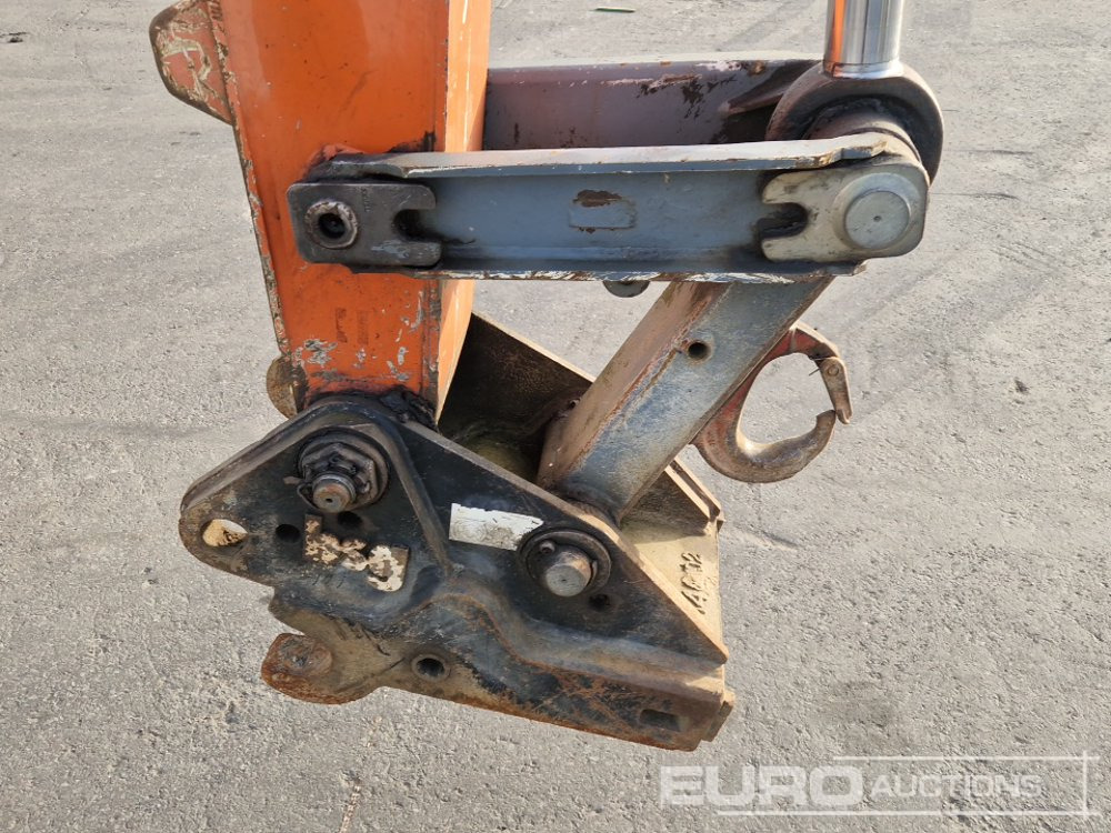 Wheel excavator Terex TW150: picture 19