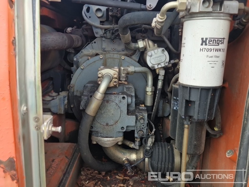 Wheel excavator Terex TW150: picture 27