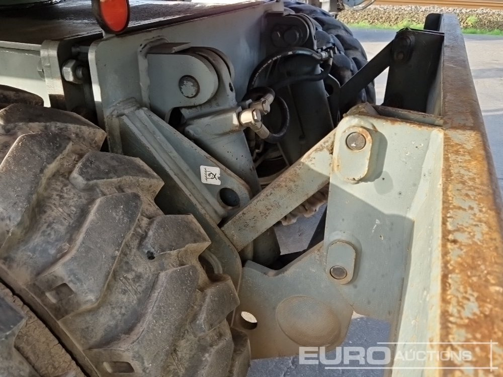 Wheel excavator Terex TW150: picture 15