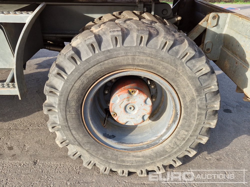 Wheel excavator Terex TW150: picture 10