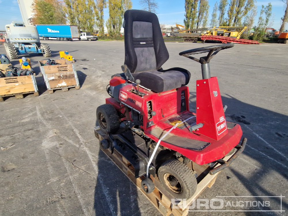 Toro HMRB1600 Ride On Lawnmover - Garden mower: picture 4 Toro HMRB1600 Ride On Lawnmover - Garden mower: picture 4