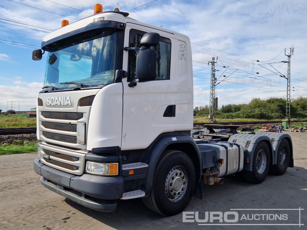 2014 Scania G490 - Tractor unit: picture 1 2014 Scania G490 - Tractor unit: picture 1