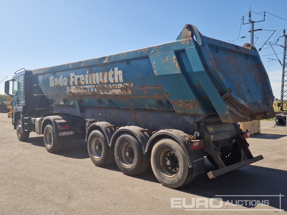 2015 MAN TGS 18.400 - Tractor unit: picture 3 2015 MAN TGS 18.400 - Tractor unit: picture 3