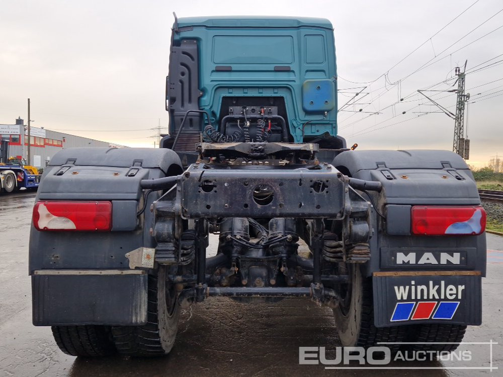 2017 MAN TGS 18.420 - Tractor unit: picture 4 2017 MAN TGS 18.420 - Tractor unit: picture 4