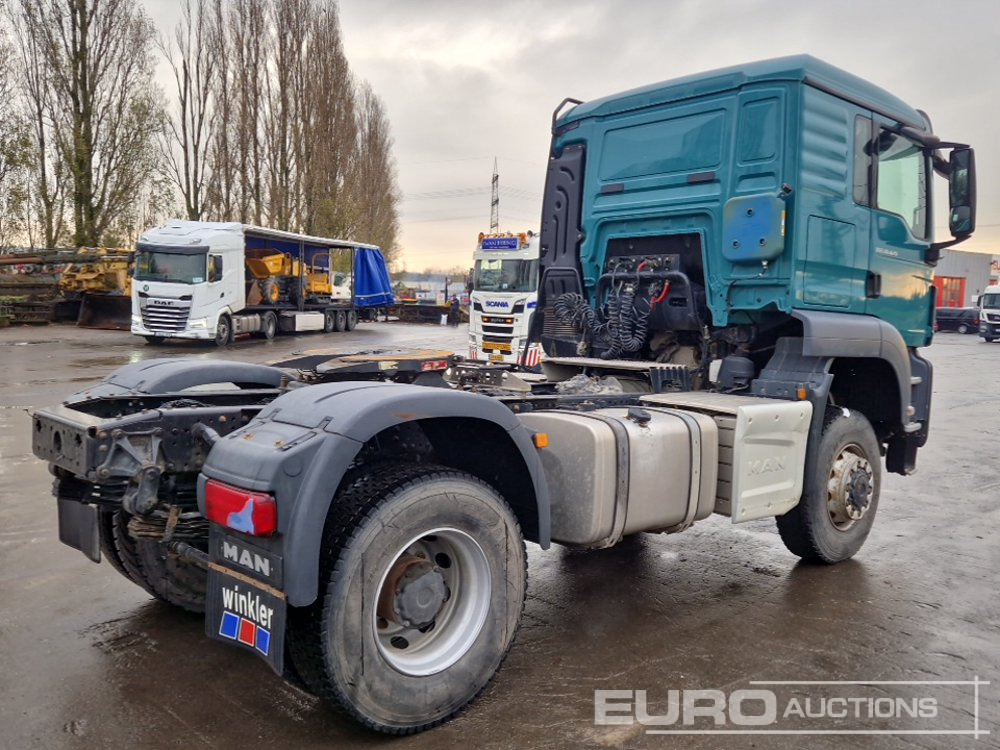 2017 MAN TGS 18.420 - Tractor unit: picture 5 2017 MAN TGS 18.420 - Tractor unit: picture 5
