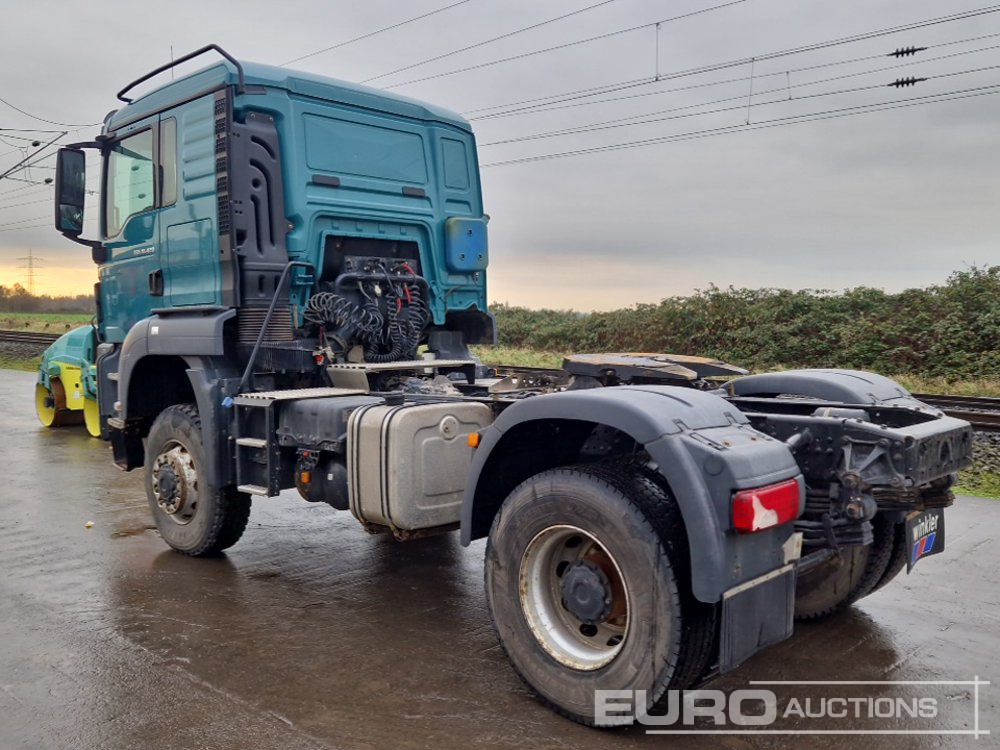 2017 MAN TGS 18.420 - Tractor unit: picture 3 2017 MAN TGS 18.420 - Tractor unit: picture 3
