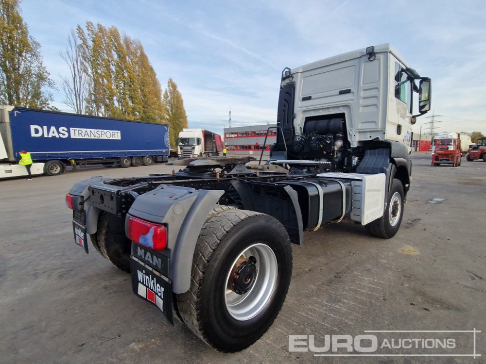 2017 MAN TGS 18.460 - Tractor unit: picture 5 2017 MAN TGS 18.460 - Tractor unit: picture 5