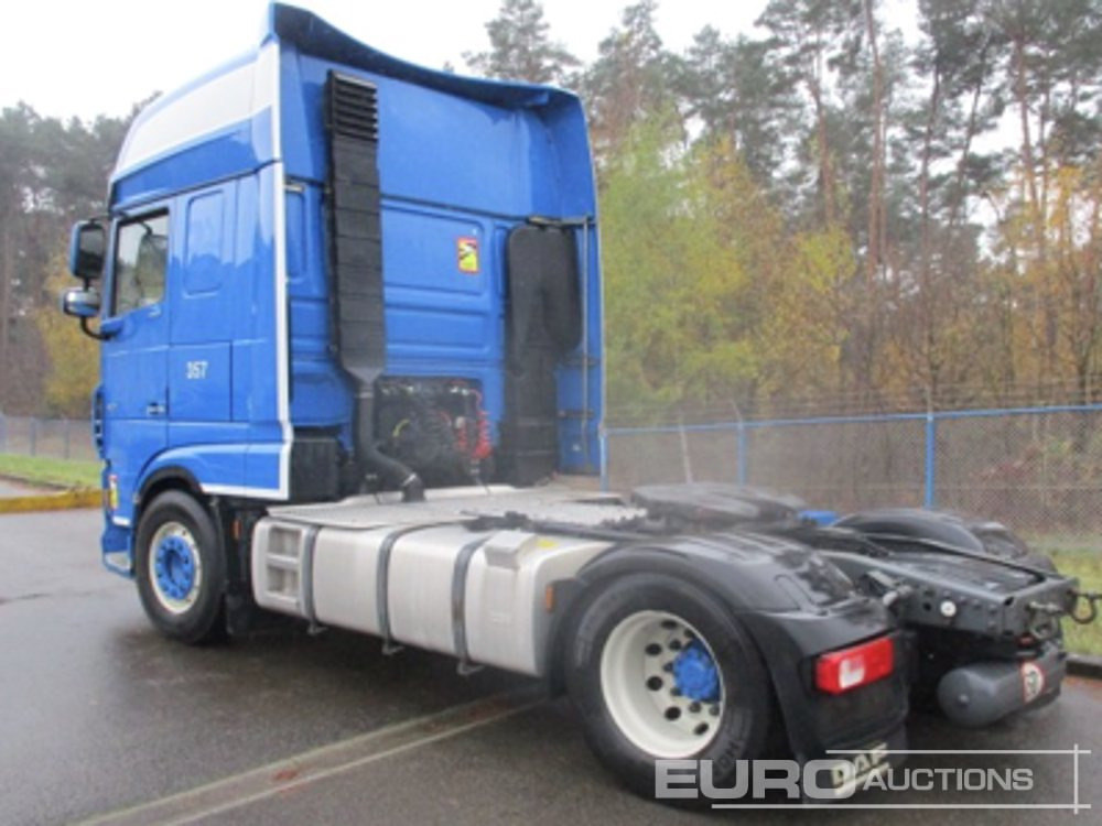 2018 DAF XF450 - Tractor unit: picture 2 2018 DAF XF450 - Tractor unit: picture 2