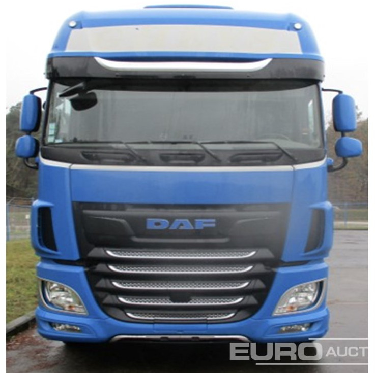 2018 DAF XF450 - Tractor unit: picture 3 2018 DAF XF450 - Tractor unit: picture 3