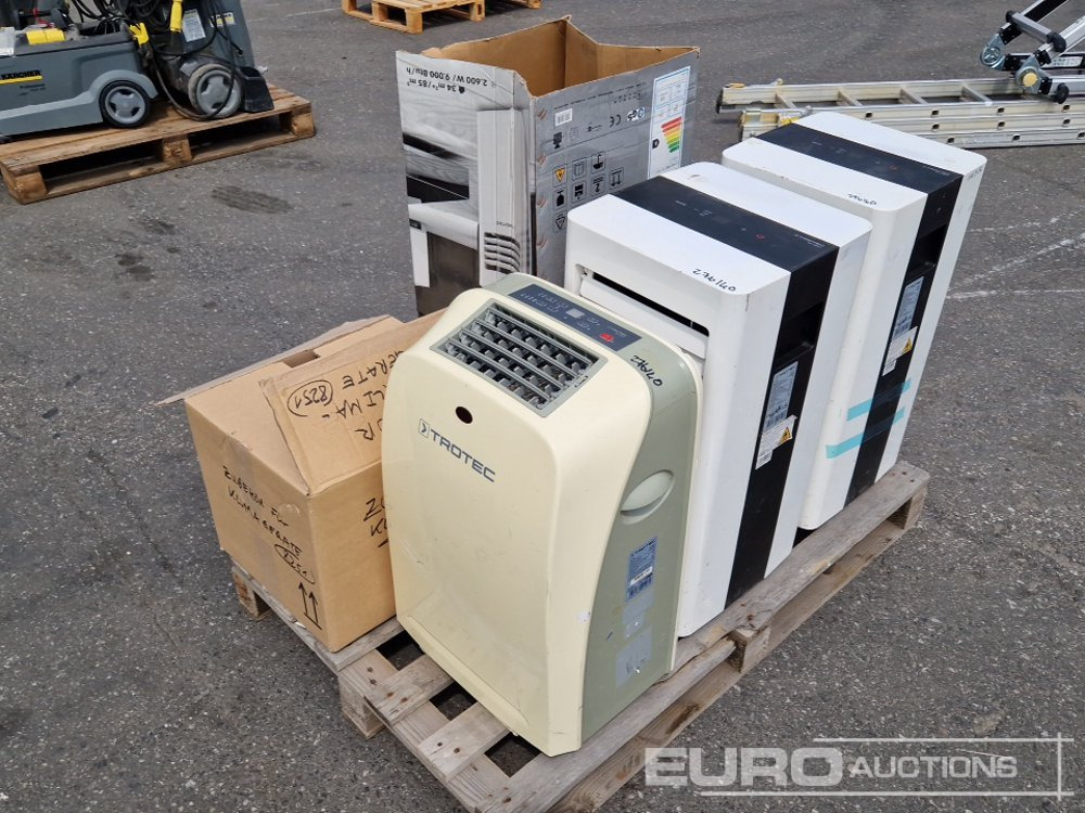 Trotec Air Conditioners (3 of) - Construction equipment: picture 1 Trotec Air Conditioners (3 of) - Construction equipment: picture 1