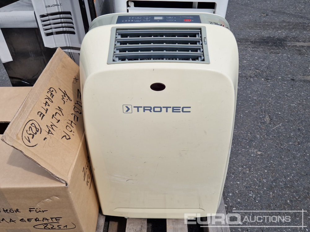 Trotec Air Conditioners (3 of) - Construction equipment: picture 5 Trotec Air Conditioners (3 of) - Construction equipment: picture 5