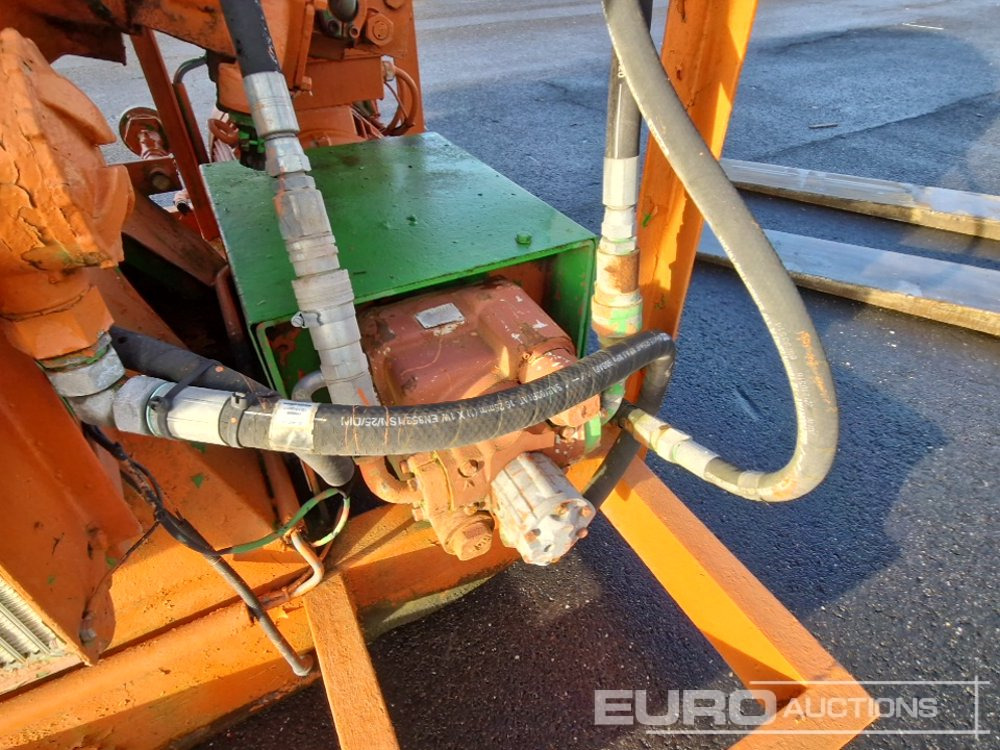 Truck Mounted Cement Mixer - Concrete mixer: picture 5 Truck Mounted Cement Mixer - Concrete mixer: picture 5