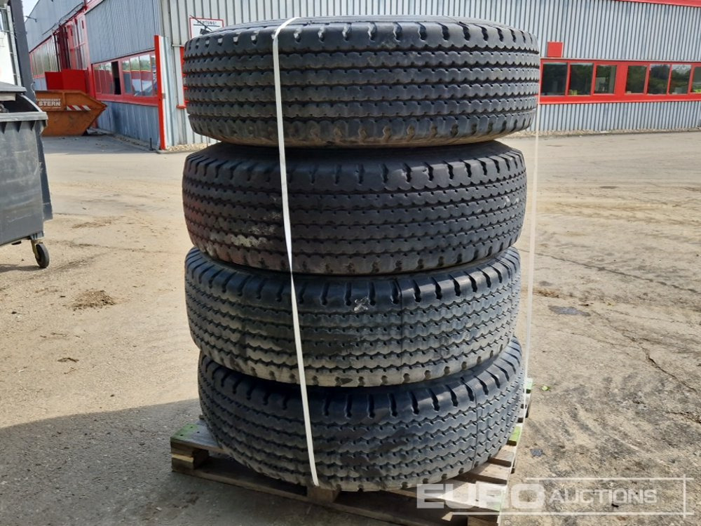 Tyres on Rims (4 of) - Tire: picture 2 Tyres on Rims (4 of) - Tire: picture 2
