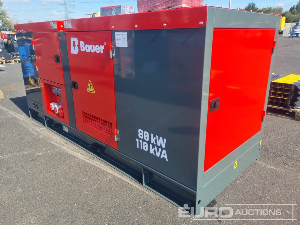 Unused 2024 Bauer GFS-80KW - Generator set: picture 3 Unused 2024 Bauer GFS-80KW - Generator set: picture 3