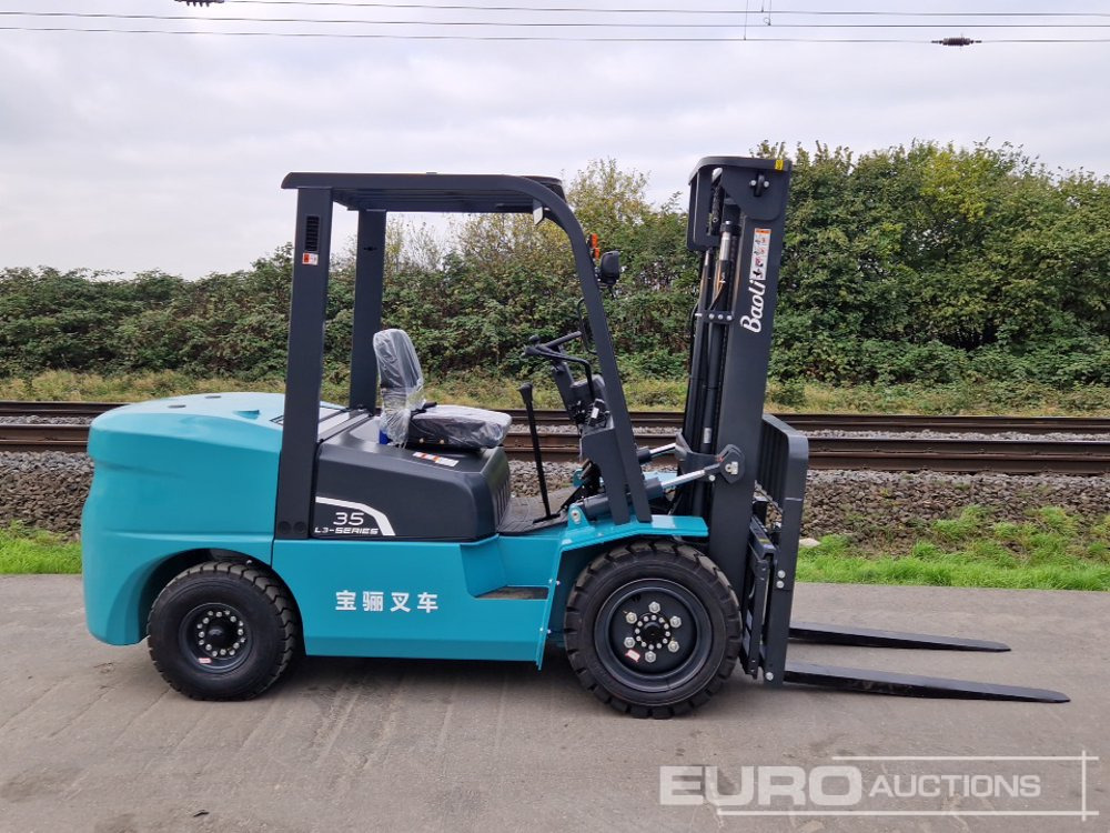 Forklift Unused 2025 Baoli KB35: picture 6 Forklift Unused 2025 Baoli KB35: picture 6