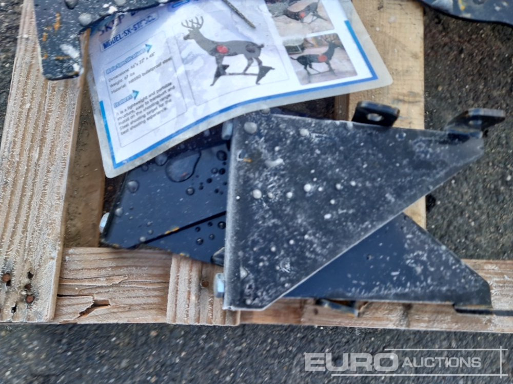 Unused 2025 Deer Shaped Shooting Target - Garage equipment: picture 5 Unused 2025 Deer Shaped Shooting Target - Garage equipment: picture 5