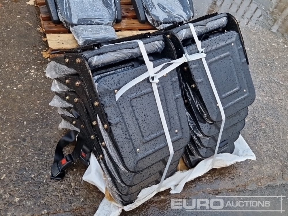 Unused 2025 Equipment Seats (10 of) - Garage equipment: picture 2 Unused 2025 Equipment Seats (10 of) - Garage equipment: picture 2